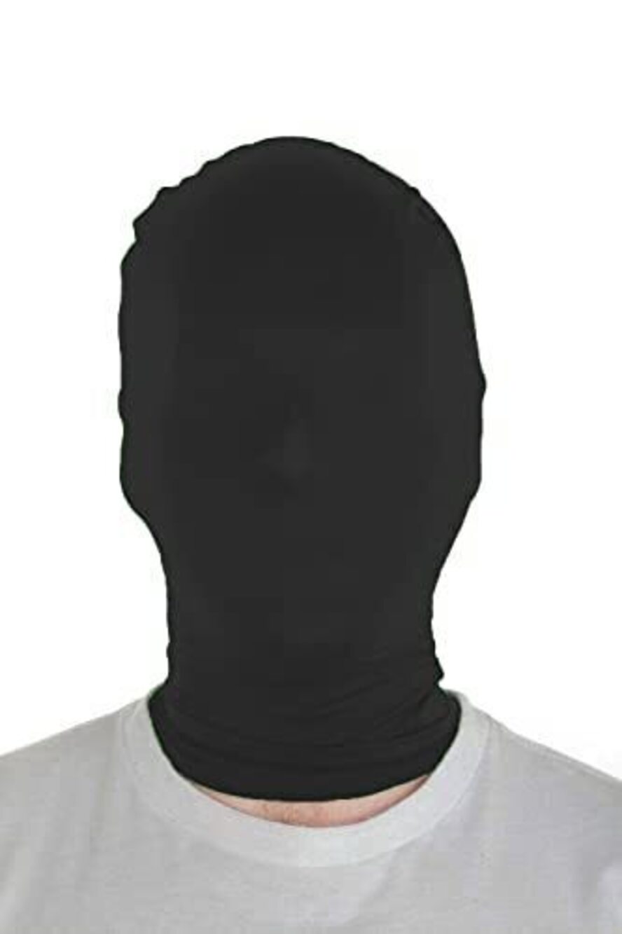 8411 and Spandex Halloween Cosplay Mask Party Full Cover Hood Costume Mask